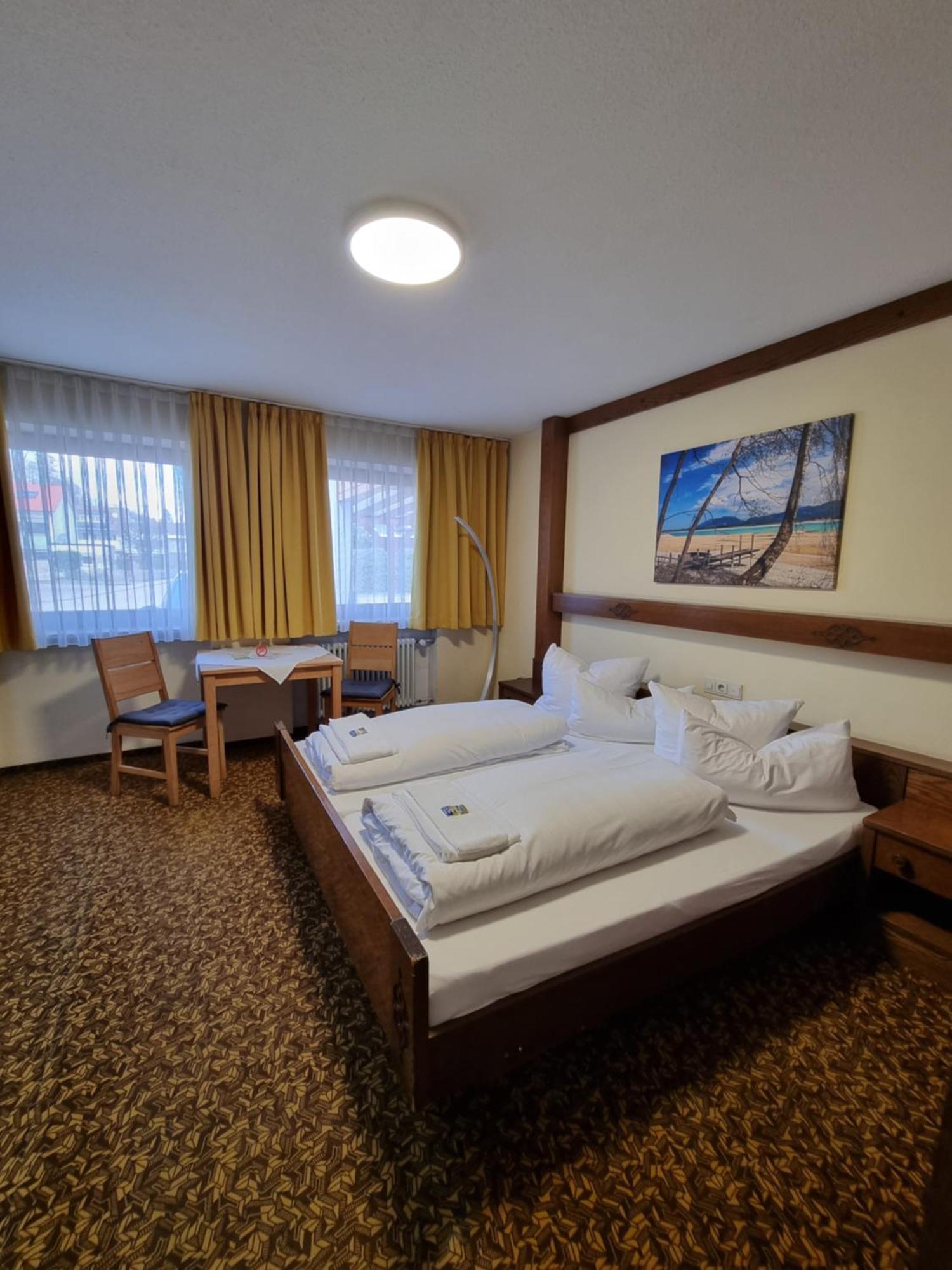Gaestehaus Koepf Füssen Cameră foto